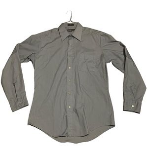 2 for $20 Grey Johnny Carson dress shirt men’s
